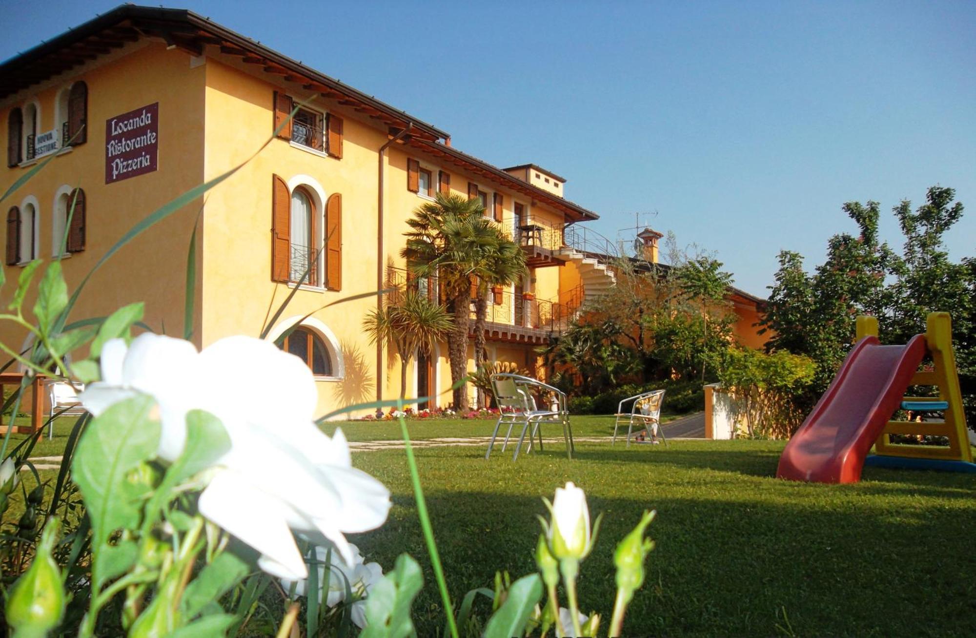 Albergo Le Piante มาแนร์บา เดล การ์ดา ภายนอก รูปภาพ