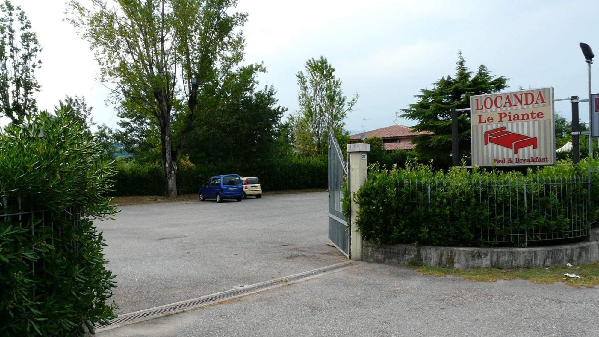 Albergo Le Piante มาแนร์บา เดล การ์ดา ภายนอก รูปภาพ